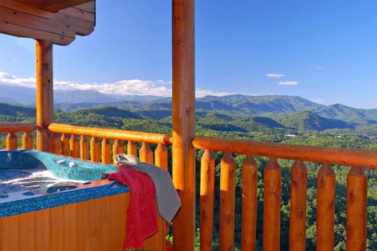 Dollywood’s Smoky Mountain Cabins Tennessee Smokies Visitors Guide