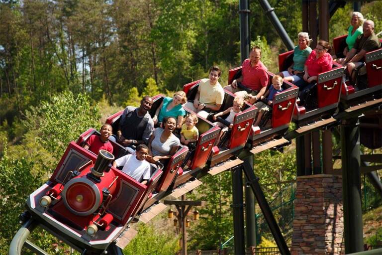 Dollywood Rides Tennessee Smokies Visitors Guide