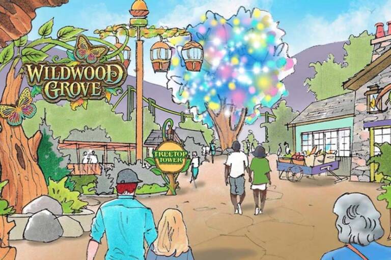 Dollywood Pigeon Forge Wildwood Grove