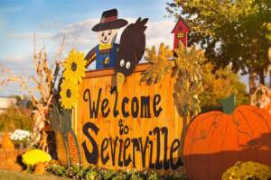 Sevierville fall events