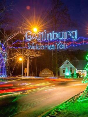 Gatlinburg winter events and activities