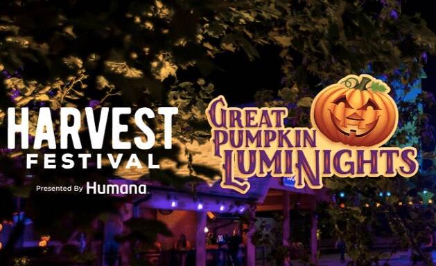 DOLLYWOOD’S HARVEST FESTIVAL PRESENTED BY HUMANA