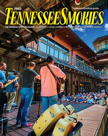 Tennessee Smokies Visitors Guide 2024 cover