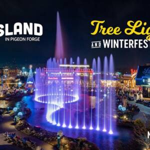 Tree Lighting and Winterfest Kick-Off at The Island in Pigeon Forge