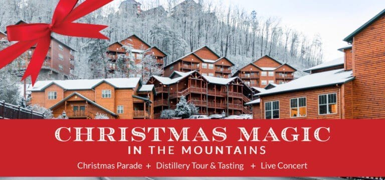 Christmas Magic in the Mountains!
