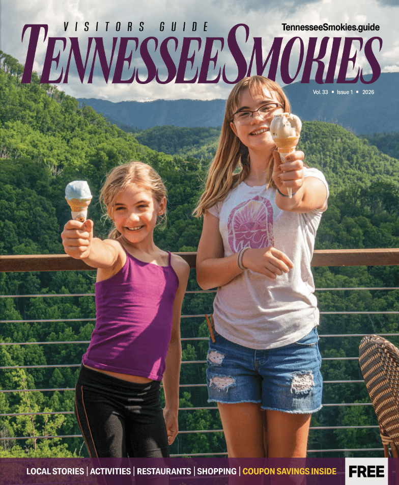 Tennessee Smokies Visitors Guide 2026 cover