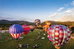 Townsend TN Balloons